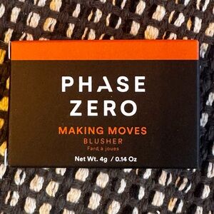 Phase Zero Making Moves Blusher